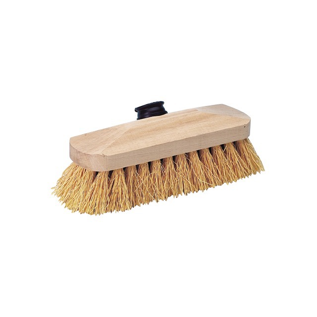 Brosse Lave-pont Bois Chiendent Douille VIS référence fournisseur 2450120